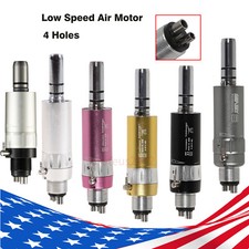 NSK Style Dental Low Slow Speed Air Motor Handpiece 4 Hole E-type