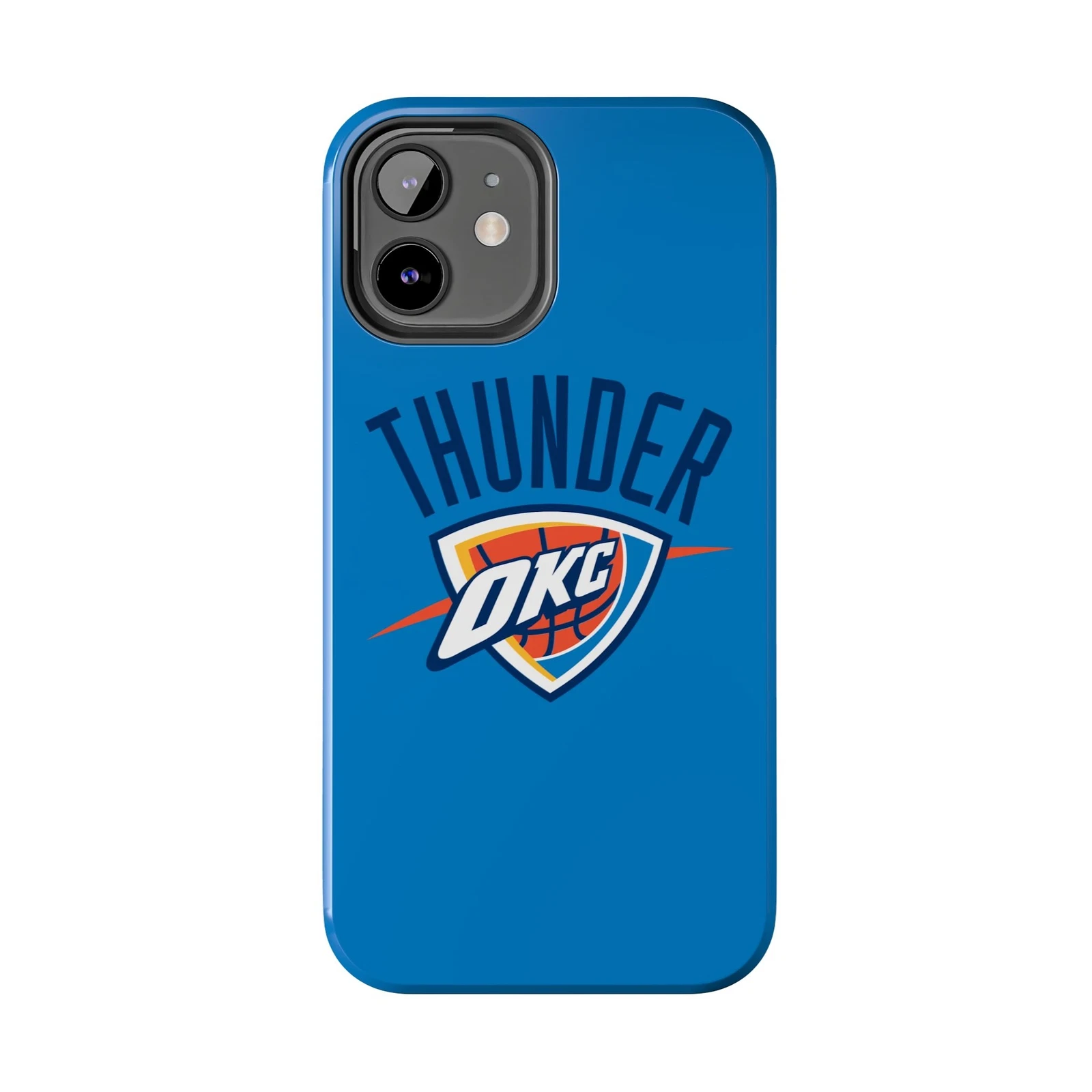 OKC Thunder Tough Phone Case, NBA Finals Playoffs, iPhone Samsung - Basketball