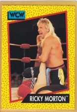 1991 IMPEL WCW WRESTLING RICKY MORTON #99 NMMT/MINT *A14728