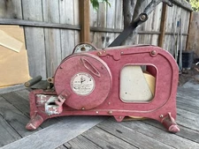 Vintage Tapeshooter Model 100, Wet Packing Tape Dispenser for Kraft Tape - WORKS