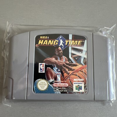 NBA Hang Time N64