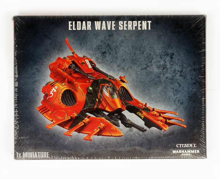 GAMES WORKSHOP WARHAMMER 40K 46-21 KIT ELDAR WAVE SERPENT