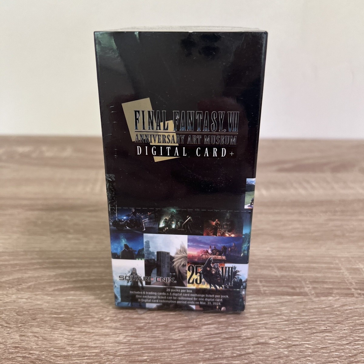 ファイナルファンタジーⅦ アニバーサリーアートミュージアム 豪華12枚セット ファイナルファンタジーⅦ アニバーサリーアートミュージアム 豪華12枚