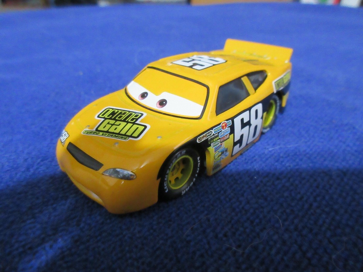 Mattel Disney Cars Octane Gain Vitamins #58 Piston Cup 500 Target
