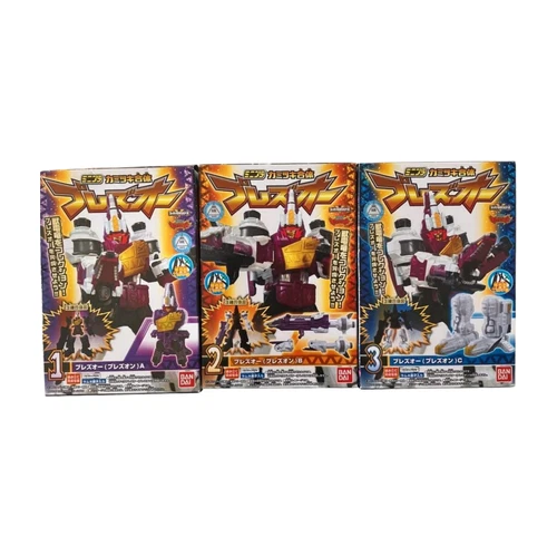 BANDAI Power Rangers Dino Charge Kyoryuger Minipla Set Unused - Picture 6 of 8