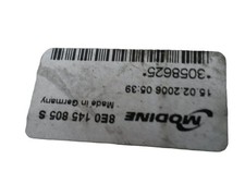 Ladeluftkühler 8E0145805S AUDI A4 AVANT (8ED, B7) 2.0 TDI