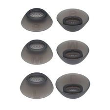 Ear Tips for JBL Tune Flex 2 Earbuds, Black