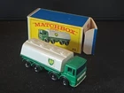 1st Issue MATCHBOX LESNEY #32 Leyland Petrol Tanker Truck w Rare NEW Model BOX