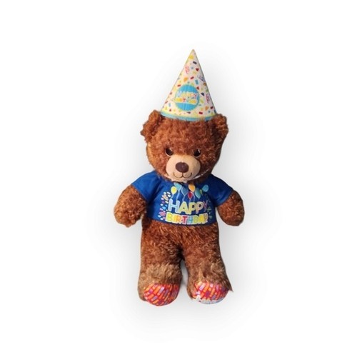 Build-A-Bear Workshop, BAB, Birthday Bear, Birthday Teddy,  Birthday Party