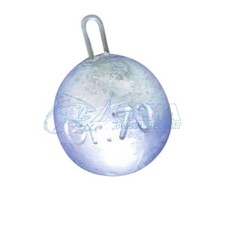 Piombo Fonderia Roma Sfera Con Anello