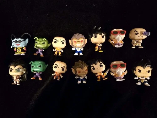 Dragon Ball Z Mini Funko Pop Lot