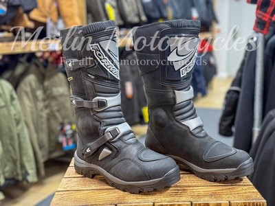 Forma Adventure Dry Waterproof Motorcycle Motorbike Boots - Black - Next Day