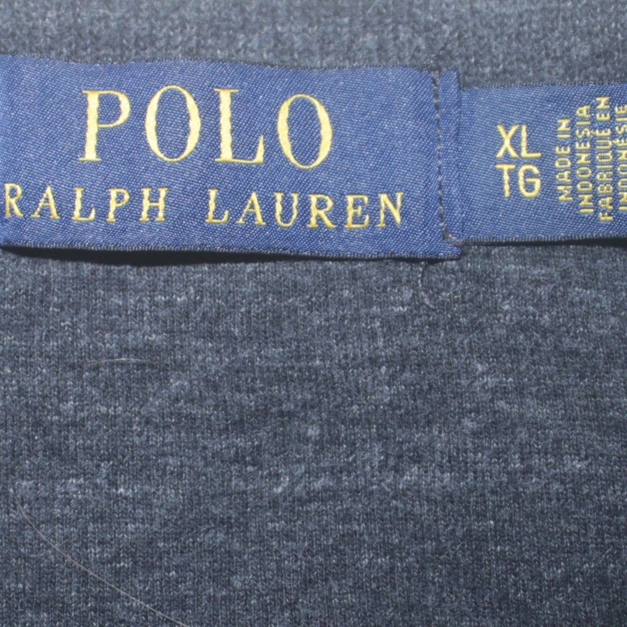Polo Ralph Lauren Black Sweatshirt Mens Xl image 7