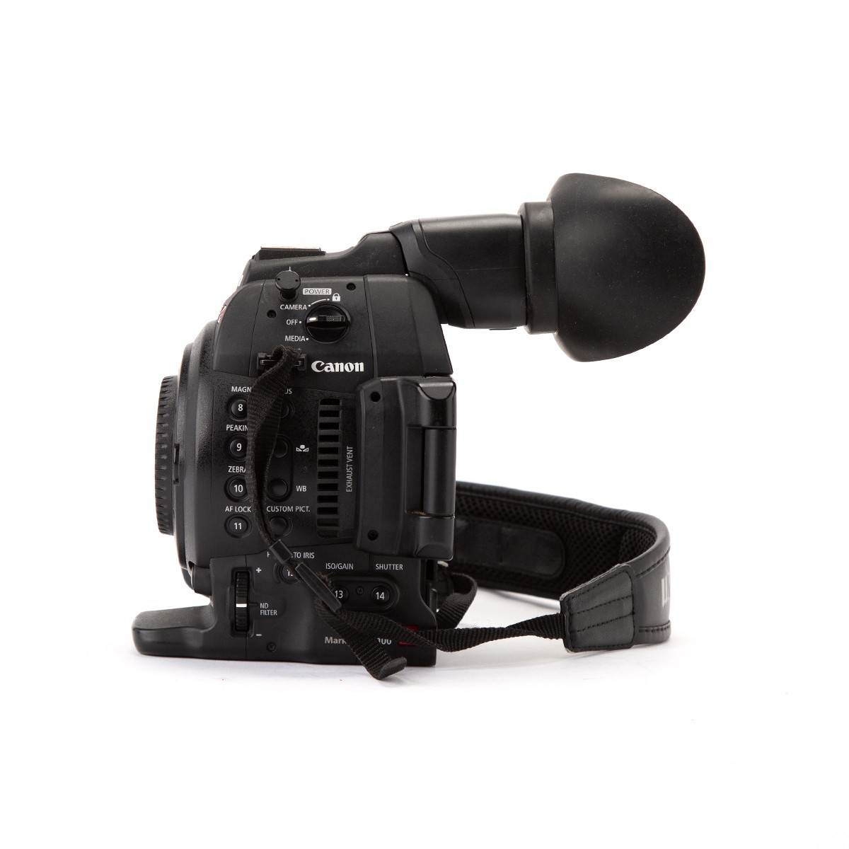 Canon EOS C100 Mark II Camera Camcorder - Black for sale