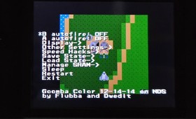 Gameboy Homebrew Multicart for Nintendo GBA Gameboy Advance Video Game