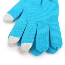 Unisex Winter Knit Gloves Touchscreen Outdoor Windproof Cycling Skiing Warm Glov