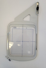 Janome Embroidery Hoop RE20a with Template Grid - 170mm x 200mm