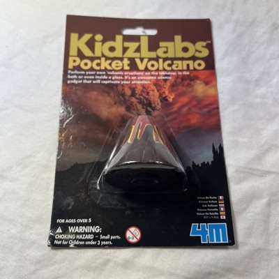 Kidz Labs Pocket Volcano DIY Chemistry Geology Lab Experiment