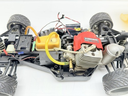 Vintage Very Rare ! Compagnucci Super Beetle / F1: Nitro and/or Gasoline Italian - Picture 14 of 19