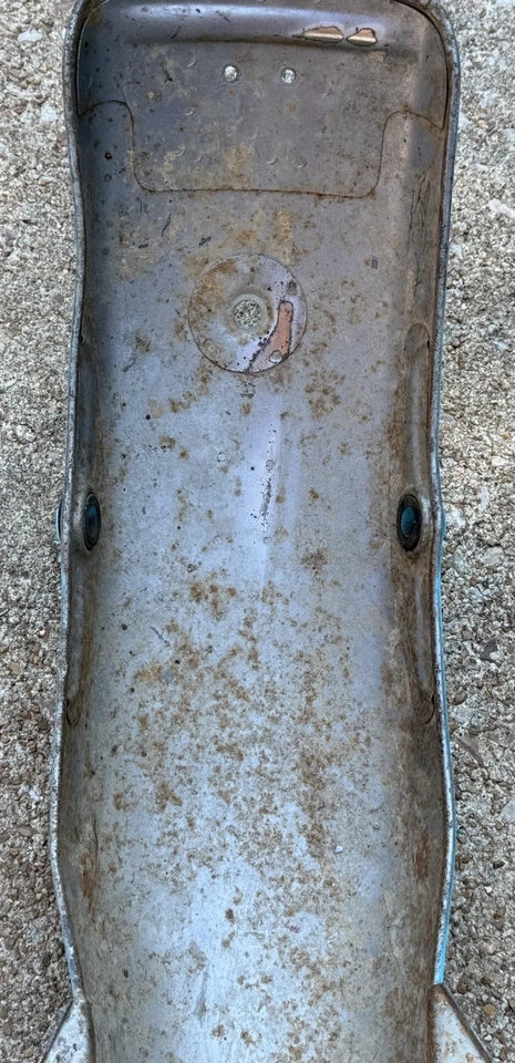 1972 1973 Yamaha dt2 dt3 250 rt2 rt3 360 Rear Fender 444-21610-00-35 OEM 1971 - Image 3 of 4