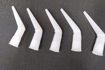SILIKONMASTIX VORGEBOGENE ABDICHTDÜSEN FERTIG ABGEWINKELTE APPLIKATORSPITZEN x5  
