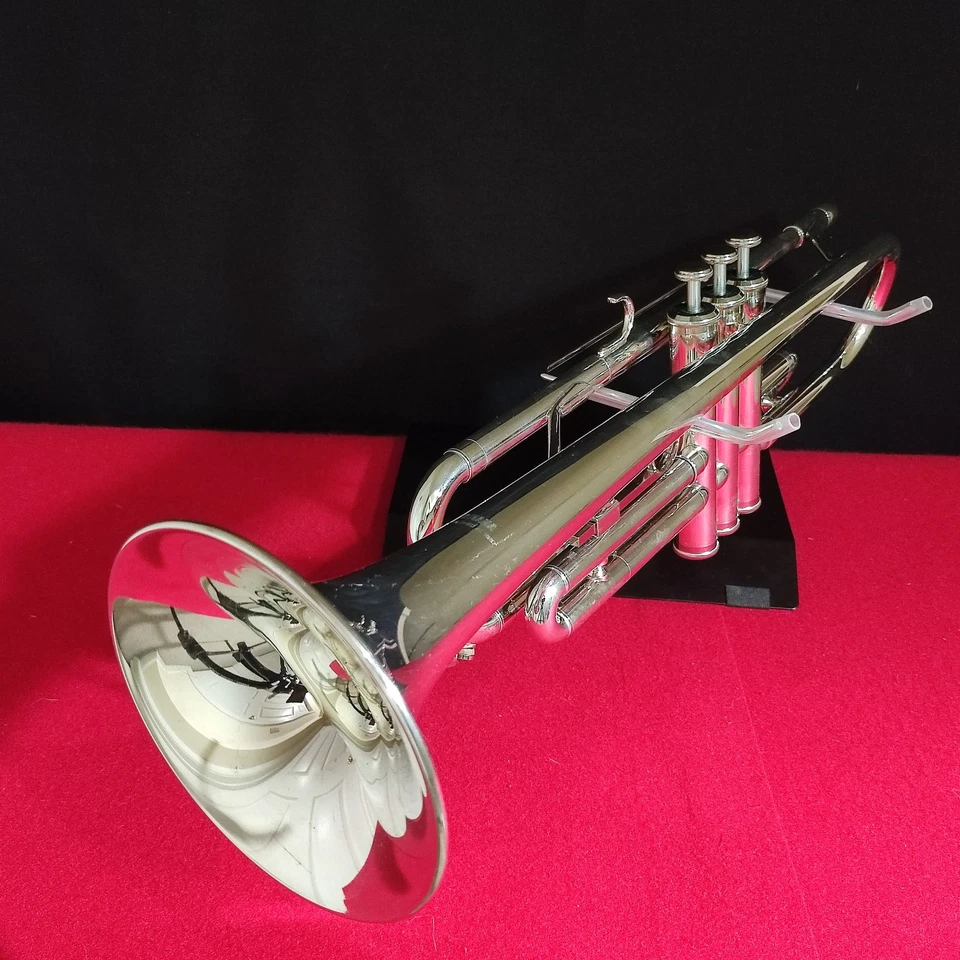 雅马哈小号 YTR-1335S 银色带吹嘴和盒子 — 第 4/4 张图片