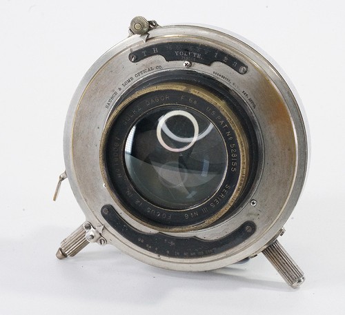 12 INCH F/6.8 GOERZ DAGOR SERIES III NO. 6 IN VOLUTE, WITH FLANGE/sse/224825 - 第 1/2 張圖片