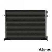 Klimakondensator FüR Nissan Primastar Kasten, Opel, Renault Trafic Bus 01-25