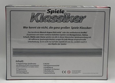 Schmidt Spiele 49103 - Spielesammlung Mit 100 Klassischen Spielen