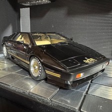 Unexhibited AUTOart 1/18 Lotus Esprit Turbo S2 Black