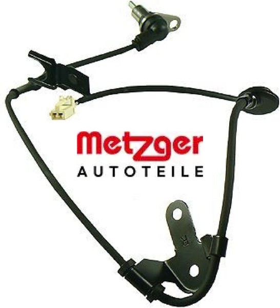 Metzger 0900318 Sensor FüR Raddrehzahl ABS Sensor Raddrehzahl FüR Mazda-image