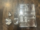 PLANETBOX Rover Stainless 5 Compartment Bento Lunch Box 2 Canisters Carrying Bag — photo 2