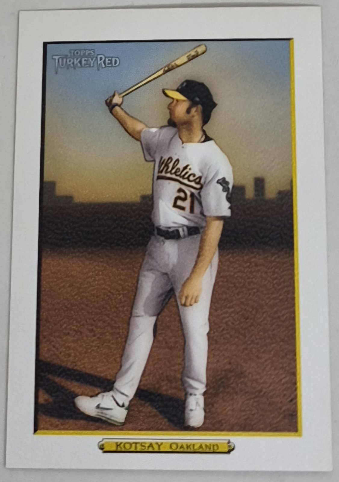 2005 Topps Turkey Red Baseball White #231 Mark Kotsay EXCELLENT