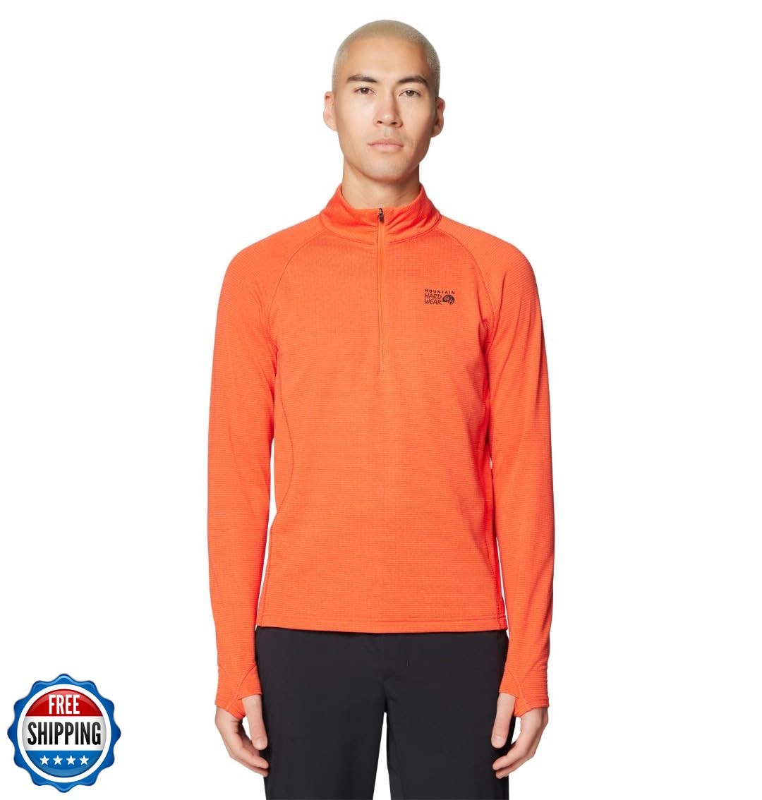 Mountain Hardwear mens Crater Lake Heavyweight Half Zip