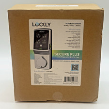 Lockly Secure Plus Smart Door Lock Keyless Entry with Fingerprint RFID Card