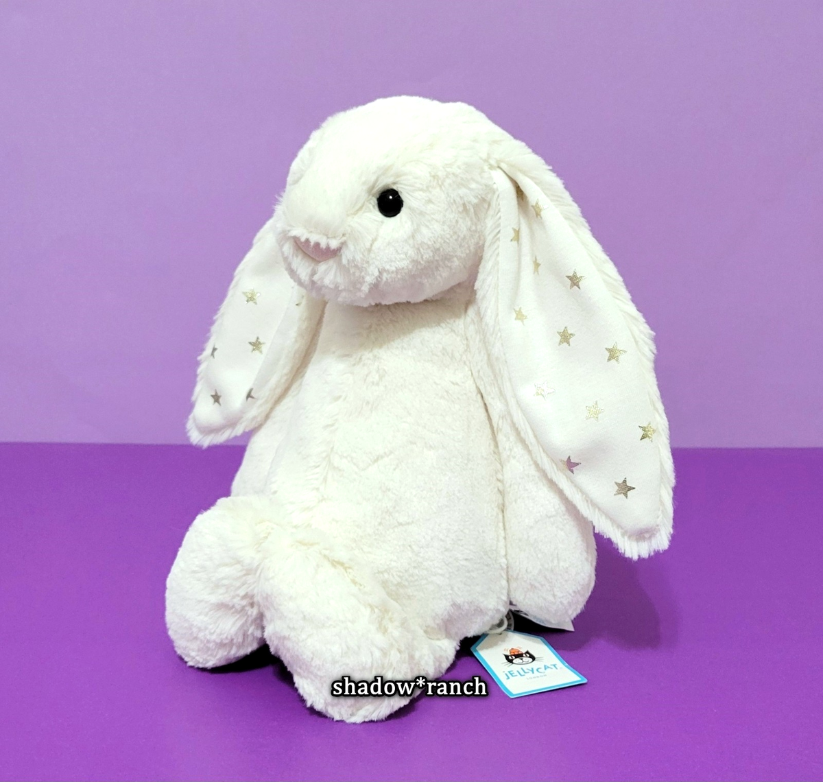 Medium Bashful Twinkle Bunny 星柄 Jellycat BASHFUL TWINKLE BUNNY- Medium 12