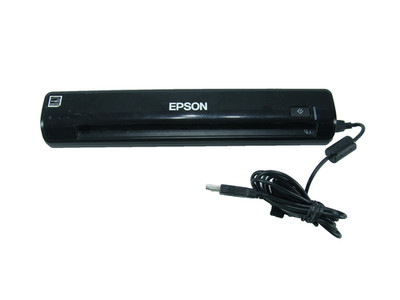 Epson WorkForce DS-30 Portable Color Document Scanner J291A With USB Cord