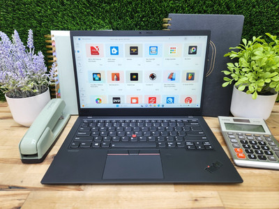 Lenovo ThinkPad X1 Carbon Gen 8 14'' QHD i7-10610U 16GB 256GB SSD Windows 11 Pro~