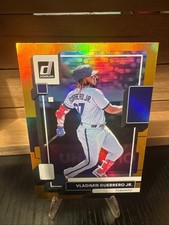 A7 2022 Panini Donruss - Variation Holo Orange  #113 Vladimir Guerrero 