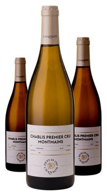 3 x Domaine Chanson Chanson Chablis Montmains    2024