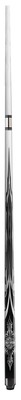 Harley-Davidson Tribal Billiards Graphite Two-Piece Pool Cue Stick - 20 oz.