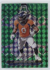 2024 Panini Mosaic Green Mosaic Prizm Jonathon Cooper #68 bn5