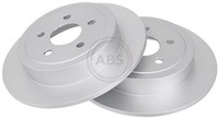 2X A.B.S. Bremsscheibe 16727 FüR Chrysler Dodge Plymouth