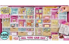 MGA's Miniverse make it mini food ALL YOU CAN EAT collectibles 101 pieces