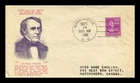 US COVER ZACHARY TAYLOR PRESIDENTIAL SERIES FIRST DAY ISSUE SCOTT 817