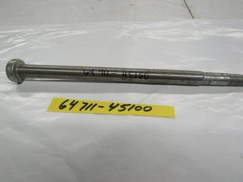AXLE, REAR
