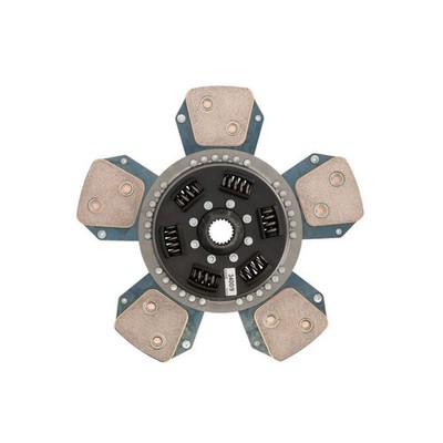 1X KUPPLUNGSSCHEIBE KERAMIK PASST ZU: MASSEY FERGUSON 390 390 T 396 398 T
