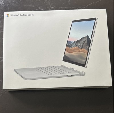 Microsoft Surface Book 3 15'' Touch i7 10th Gen 32GB GTX 1660 Ti 512GB W11P