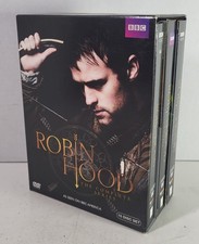 Robin Hood: The Complete Series (DVD, 2010, 15-Disc Set) for sale