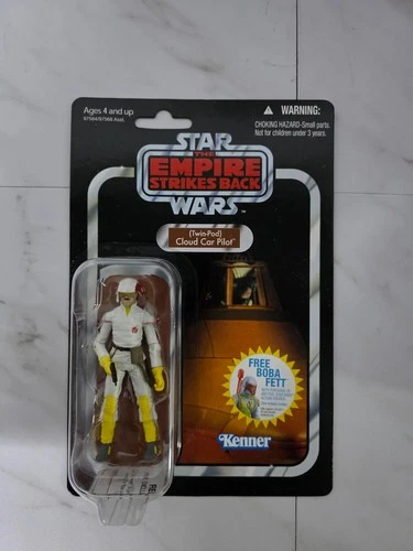 Cloud Car Pilot VC11 2010 STAR WARS Vintage Collection MOC NEW